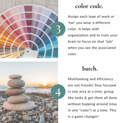 Mastering the Chaos: 4 Tips for Juggling a Busy Life Like a Pro!